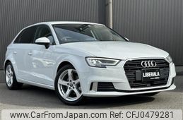 audi a3 2017 -AUDI--Audi A3 DBA-8VCXS--WAUZZZ8V6JA043283---AUDI--Audi A3 DBA-8VCXS--WAUZZZ8V6JA043283-