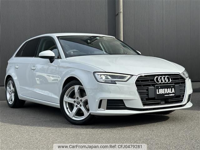 audi a3 2017 -AUDI--Audi A3 DBA-8VCXS--WAUZZZ8V6JA043283---AUDI--Audi A3 DBA-8VCXS--WAUZZZ8V6JA043283- image 1