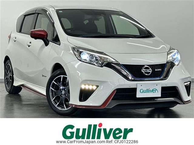 nissan note 2017 -NISSAN--Note DAA-HE12--HE12-060338---NISSAN--Note DAA-HE12--HE12-060338- image 1