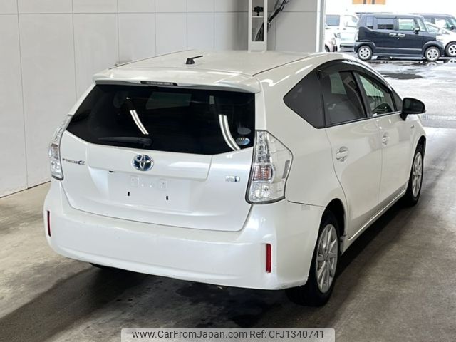 toyota prius-α 2012 -TOYOTA--Prius α ZVW41W-3095854---TOYOTA--Prius α ZVW41W-3095854- image 2