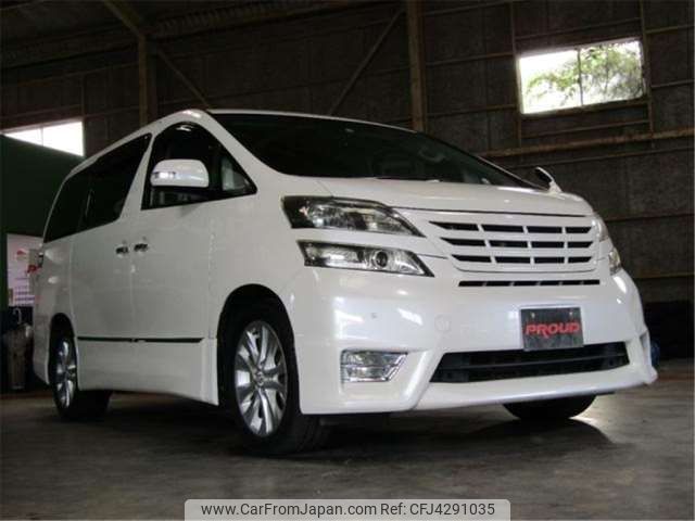 toyota vellfire 2009 -TOYOTA--Vellfire DBA-ANH20W--ANH20-8042633---TOYOTA--Vellfire DBA-ANH20W--ANH20-8042633- image 1