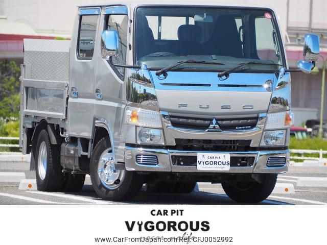 mitsubishi-fuso canter 2018 GOO_NET_EXCHANGE_0707620A30240728W002 image 1