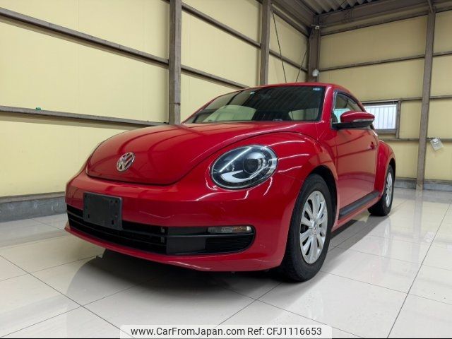 volkswagen the-beetle 2015 -VOLKSWAGEN--VW The Beetle 16CBZ--FM653687---VOLKSWAGEN--VW The Beetle 16CBZ--FM653687- image 1