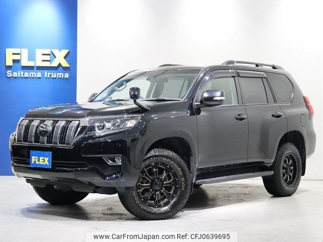 toyota land-cruiser-prado 2017 -TOYOTA--Land Cruiser Prado LDA-GDJ150W--GDJ150-0024409---TOYOTA--Land Cruiser Prado LDA-GDJ150W--GDJ150-0024409- image 1