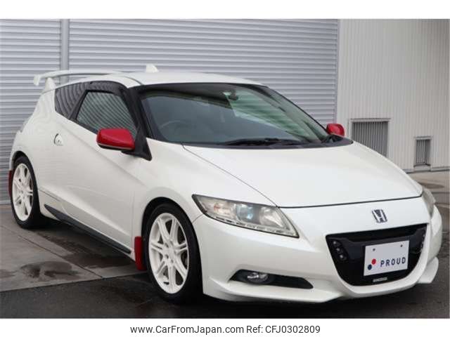 honda cr-z 2010 -HONDA 【熊谷 999ｱ9999】--CR-Z DAA-ZF1--ZF1-1021895---HONDA 【熊谷 999ｱ9999】--CR-Z DAA-ZF1--ZF1-1021895- image 1