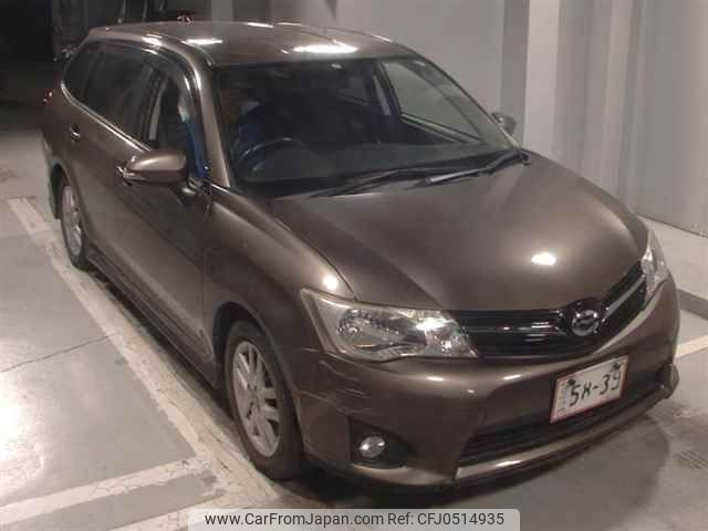 toyota corolla-fielder 2013 -TOYOTA--Corolla Fielder NZE161G-7076875---TOYOTA--Corolla Fielder NZE161G-7076875- image 1