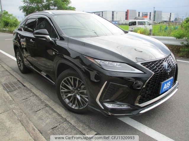 lexus rx 2019 -LEXUS--Lexus RX DAA-GYL25W--GYL25-0018786---LEXUS--Lexus RX DAA-GYL25W--GYL25-0018786- image 1