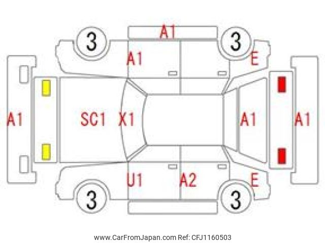 toyota corolla-axio 2015 -TOYOTA--Corolla Axio DBA-NZE164--NZE164-7041661---TOYOTA--Corolla Axio DBA-NZE164--NZE164-7041661- image 2
