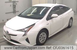 toyota prius 2017 -TOYOTA--Prius DAA-ZVW51--ZVW51-6057459---TOYOTA--Prius DAA-ZVW51--ZVW51-6057459-