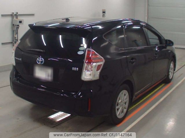 toyota prius-α 2015 -TOYOTA 【湘南 301ふ34】--Prius α ZVW41W-3384490---TOYOTA 【湘南 301ふ34】--Prius α ZVW41W-3384490- image 2