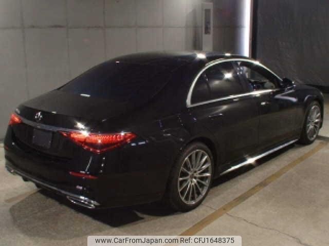 mercedes-benz s-class 2022 CFJ1648375 image 2
