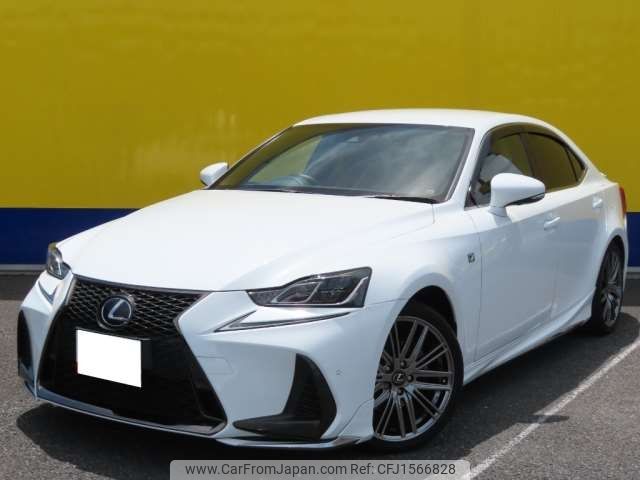 lexus is 2017 CFJ1566828 image 1
