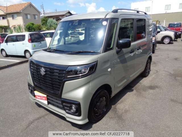 suzuki spacia 2023 -SUZUKI 【福山 480ｾ8531】--Spacia Base 5BD-MK33V--MK33V-115374---SUZUKI 【福山 480ｾ8531】--Spacia Base 5BD-MK33V--MK33V-115374- image 1