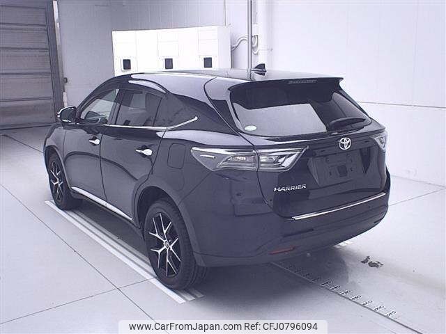 toyota harrier 2017 -TOYOTA--Harrier ZSU60W-0111199---TOYOTA--Harrier ZSU60W-0111199- image 2