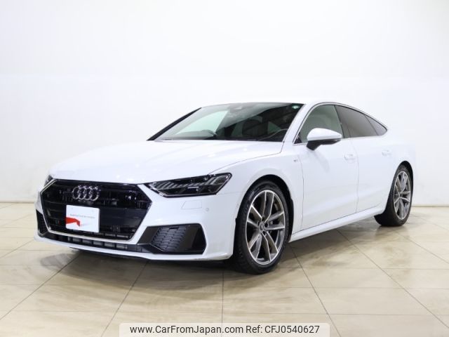 audi a7 2021 -AUDI--Audi A7 3AA-F2DLZS--WAUZZZF24MN085408---AUDI--Audi A7 3AA-F2DLZS--WAUZZZF24MN085408- image 1