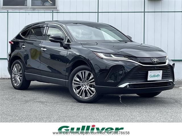 toyota harrier 2020 -TOYOTA--Harrier 6BA-MXUA85--MXUA85-0002289---TOYOTA--Harrier 6BA-MXUA85--MXUA85-0002289- image 1