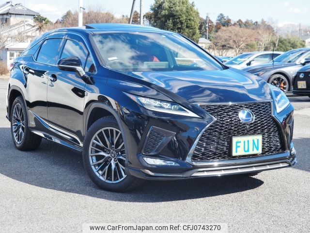 lexus rx 2019 -LEXUS--Lexus RX DAA-GYL20W--GYL20-0009939---LEXUS--Lexus RX DAA-GYL20W--GYL20-0009939- image 2