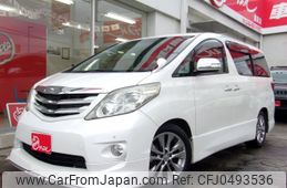 toyota alphard 2011 -TOYOTA--Alphard DBA-ANH20W--ANH20-8167437---TOYOTA--Alphard DBA-ANH20W--ANH20-8167437-