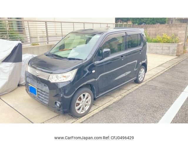 suzuki wagon-r 2013 -SUZUKI--Wagon R DBA-MH34S--MH34S-705746---SUZUKI--Wagon R DBA-MH34S--MH34S-705746- image 2