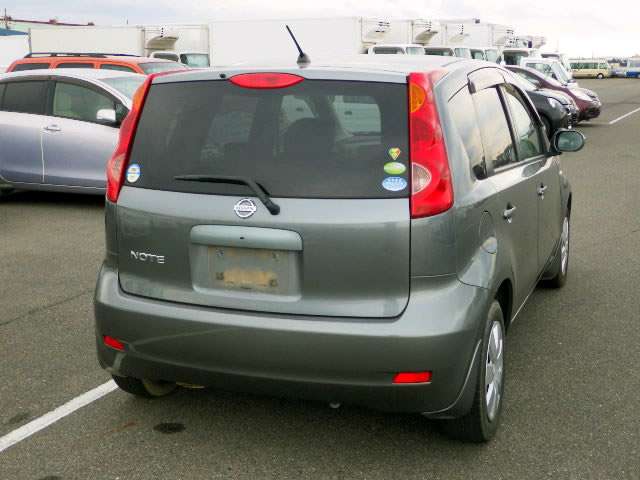 nissan note 2009 No.11715 image 2