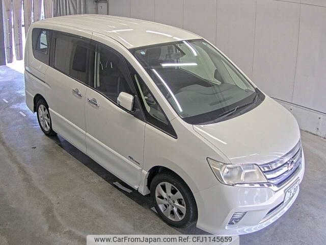 nissan serena 2013 -NISSAN 【山口 337ﾆ320】--Serena HFC26-177175---NISSAN 【山口 337ﾆ320】--Serena HFC26-177175- image 1