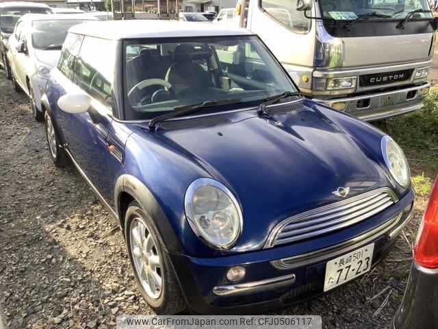 mini mini-others 2004 -BMW 【長崎 501ﾀ7723】--BMW Mini RA16--WMWRC32020TJ10993---BMW 【長崎 501ﾀ7723】--BMW Mini RA16--WMWRC32020TJ10993- image 1