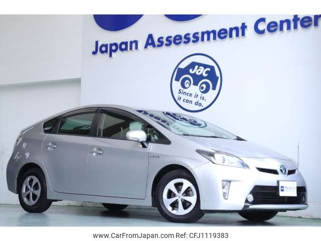 toyota prius 2012 -TOYOTA--Prius DAA-ZVW30--ZVW30-5434714---TOYOTA--Prius DAA-ZVW30--ZVW30-5434714- image 1