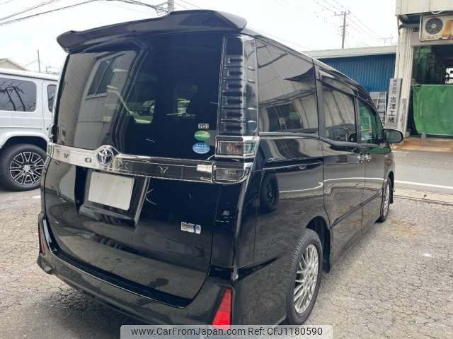 toyota voxy 2019 -TOYOTA 【伊豆 343ﾄ 11】--Voxy DAA-ZWR80W--ZWR80-0386389---TOYOTA 【伊豆 343ﾄ 11】--Voxy DAA-ZWR80W--ZWR80-0386389- image 2