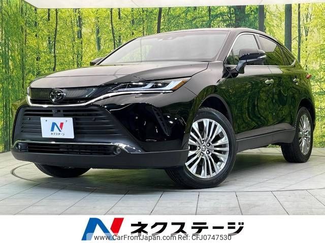 toyota harrier 2023 -TOYOTA--Harrier 6BA-MXUA80--MXUA80-0096749---TOYOTA--Harrier 6BA-MXUA80--MXUA80-0096749- image 1