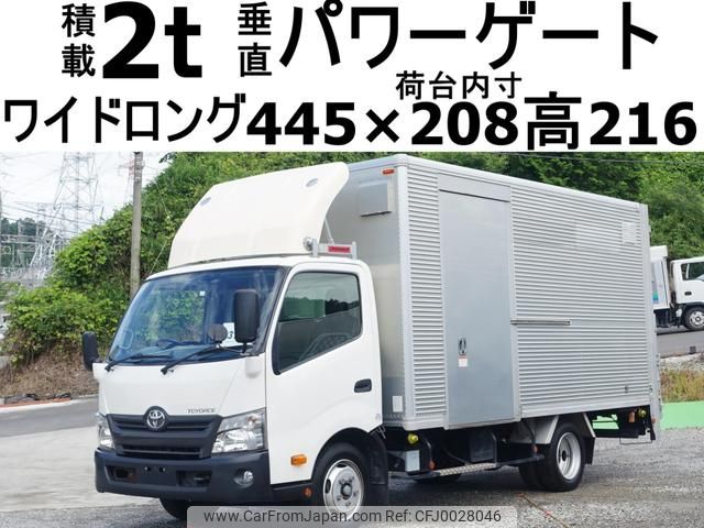 toyota toyoace 2016 GOO_NET_EXCHANGE_0602526A30240718W001 image 1