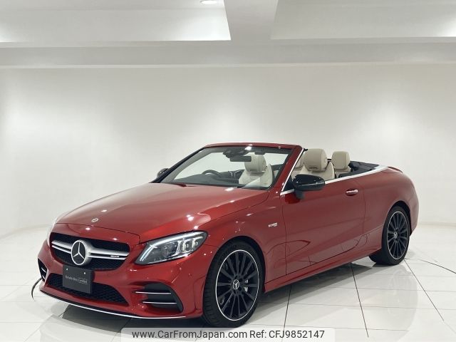 mercedes-benz amg 2019 -MERCEDES-BENZ--AMG CBA-205464--WDD2054642F849969---MERCEDES-BENZ--AMG CBA-205464--WDD2054642F849969- image 1