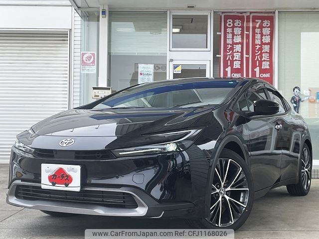 toyota prius 2024 -TOYOTA--Prius 6AA-MXWH60--MXWH60-4102***---TOYOTA--Prius 6AA-MXWH60--MXWH60-4102***- image 1