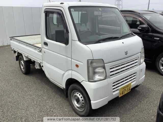suzuki carry-truck 2010 -SUZUKI 【長崎 480ｾ4716】--Carry Truck DA63T--697453---SUZUKI 【長崎 480ｾ4716】--Carry Truck DA63T--697453- image 1