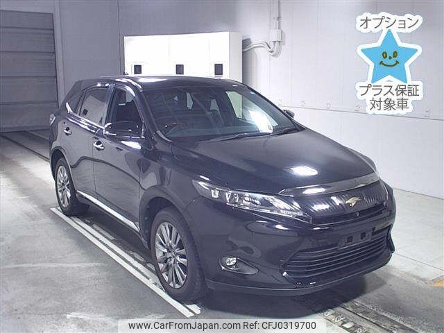 toyota harrier 2015 -TOYOTA--Harrier ZSU65W-0013392---TOYOTA--Harrier ZSU65W-0013392- image 1