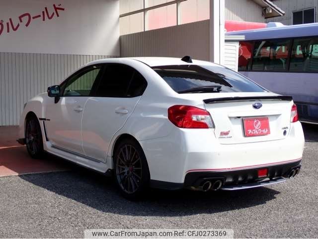 subaru wrx 2018 -SUBARU 【名古屋 999 9999】--WRX DBA-VAG--VAG-030243---SUBARU 【名古屋 999 9999】--WRX DBA-VAG--VAG-030243- image 2