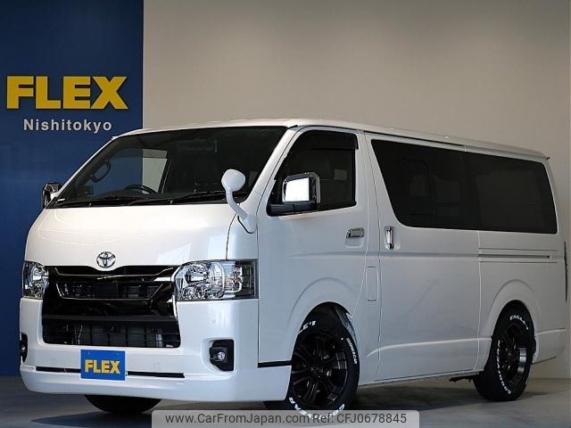 toyota hiace-van 2023 -TOYOTA--Hiace Van 3BF-TRH200V--TRH200-0367387---TOYOTA--Hiace Van 3BF-TRH200V--TRH200-0367387- image 1