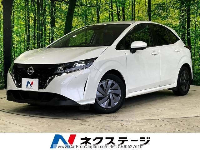 nissan note 2022 -NISSAN--Note 6AA-E13--E13-093587---NISSAN--Note 6AA-E13--E13-093587- image 1