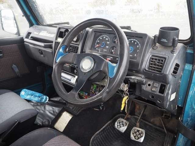 suzuki jimny 1991 -スズキ--ジムニーバン　４ＷＤ V-JA11V--JA11-155154---スズキ--ジムニーバン　４ＷＤ V-JA11V--JA11-155154- image 2