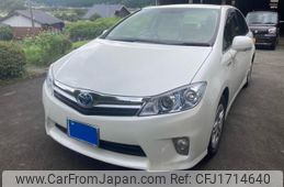 toyota sai 2012 CFJ1714640