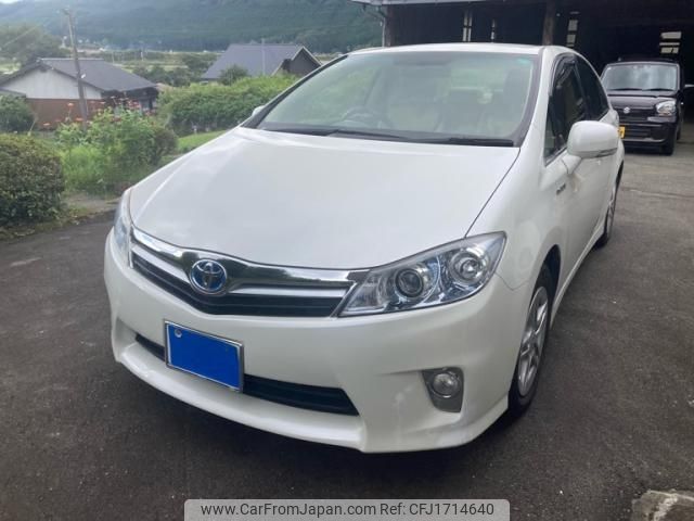 toyota sai 2012 CFJ1714640 image 1