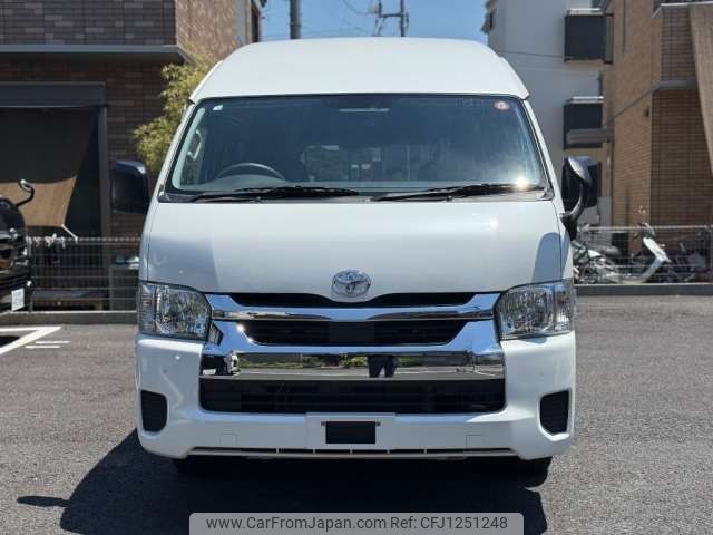 toyota hiace-van 2022 -TOYOTA 【横浜 100ﾁ5823】--Hiace Van 3DF-GDH226K--GDH226-2004970---TOYOTA 【横浜 100ﾁ5823】--Hiace Van 3DF-GDH226K--GDH226-2004970- image 2