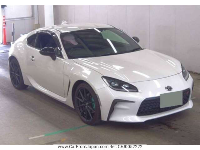 toyota 86 2022 -TOYOTA 【習志野 301ﾙ2787】--86 3BA-ZN8--ZN8-015035---TOYOTA 【習志野 301ﾙ2787】--86 3BA-ZN8--ZN8-015035- image 1