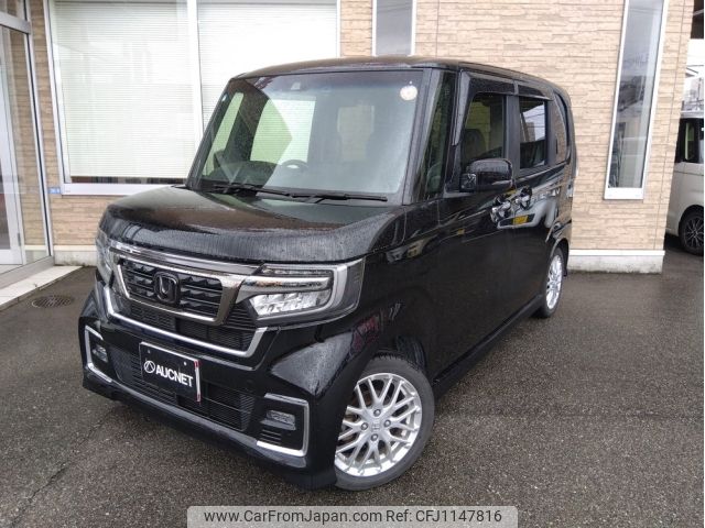 honda n-box 2021 -HONDA--N BOX 6BA-JF3--JF3-2307770---HONDA--N BOX 6BA-JF3--JF3-2307770- image 1