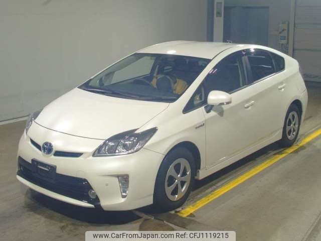 toyota prius 2012 -TOYOTA--Prius DAA-ZVW30--ZVW30-1551258---TOYOTA--Prius DAA-ZVW30--ZVW30-1551258- image 1