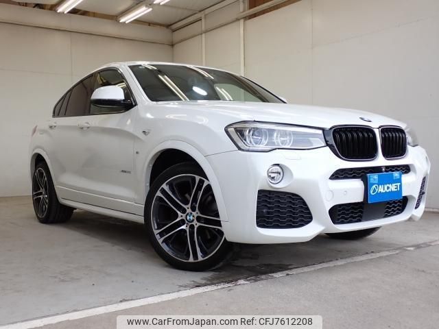 bmw x4 2017 quick_quick_DBA-XW35_WBAXW520500S46966 image 1