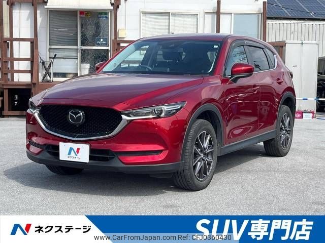 mazda cx-5 2018 -MAZDA--CX-5 6BA-KFEP--KFEP-300957---MAZDA--CX-5 6BA-KFEP--KFEP-300957- image 1