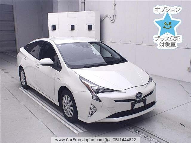 toyota prius 2017 -TOYOTA--Prius ZVW55-8050273---TOYOTA--Prius ZVW55-8050273- image 1