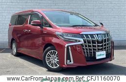 toyota alphard 2018 -TOYOTA--Alphard DAA-AYH30W--AYH30-0057169---TOYOTA--Alphard DAA-AYH30W--AYH30-0057169-