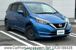 nissan note 2017 -NISSAN--Note DBA-NE12--NE12-205444---NISSAN--Note DBA-NE12--NE12-205444-