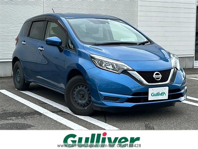 nissan note 2017 -NISSAN--Note DBA-NE12--NE12-205444---NISSAN--Note DBA-NE12--NE12-205444- image 1